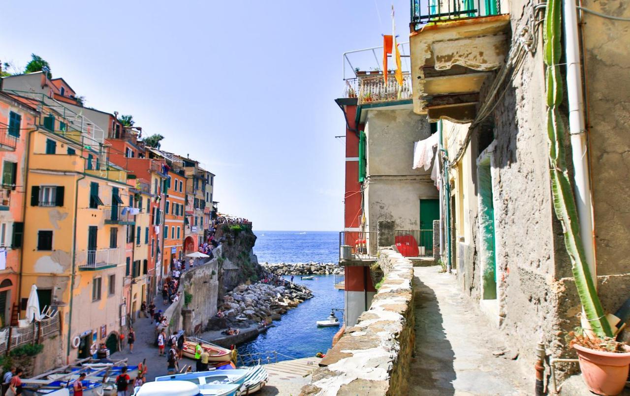 Casa Elisa Villa Riomaggiore Exteriör bild