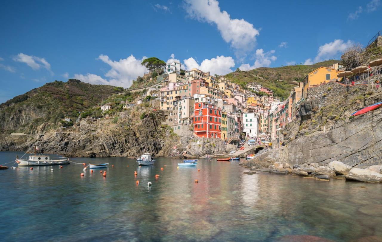 Casa Elisa Villa Riomaggiore Exteriör bild