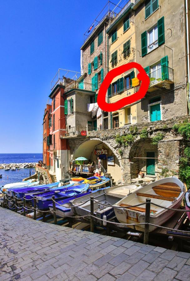 Casa Elisa Villa Riomaggiore Exteriör bild