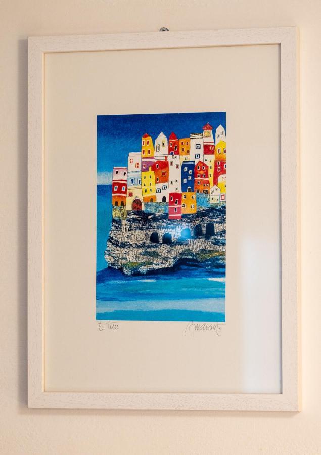 Casa Elisa Villa Riomaggiore Exteriör bild